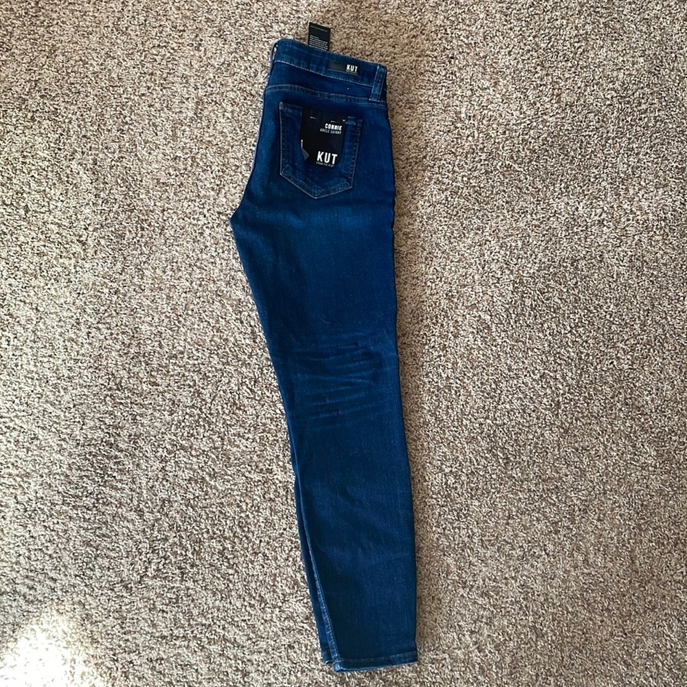 KUT - Connie - Ankle Skinny - Size 8